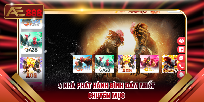 4 nhà phát hành đình đám nhất chuyên mục