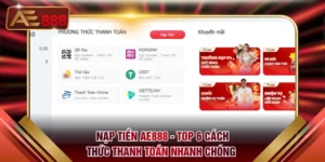 Nạp tiền AE888